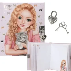 TOPModel Dagbog KITTY m/h