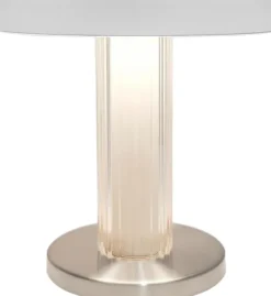 TREZZI PORTABLE TABLE LED WHITE