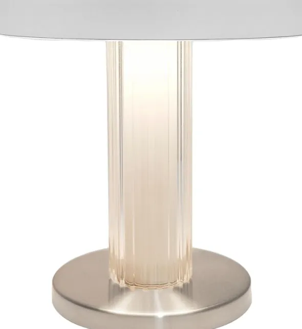 TREZZI PORTABLE TABLE LED WHITE