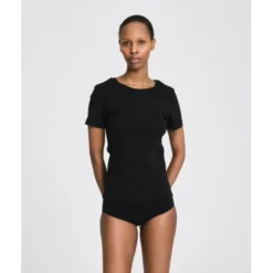 Trille Cotton Top 1x1 Rib Tee GOTS