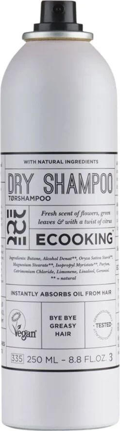 Tørshampoo