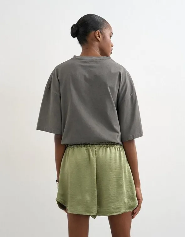 TSCILLE SATIN SHORTS WVN