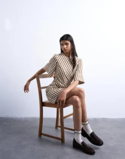 TSDEMI T-SHIRT MINI DRESS