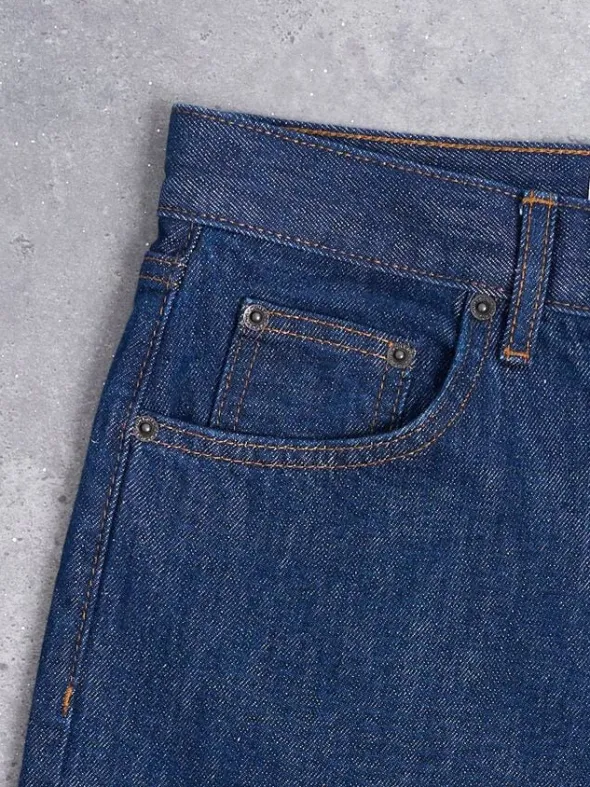 TSEMBER LR WIDE DNM JEANS DB NOOS