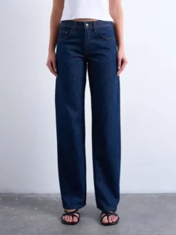 TSEMBER LR WIDE DNM JEANS DB NOOS