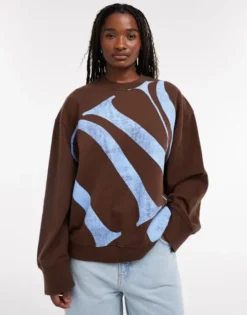 TSGLEA GRAPHIC NYC OVERSIZED SWEAT