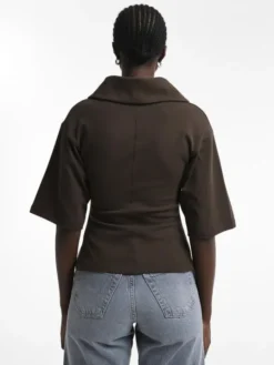 TSHELLA SS STRUCTURED POLO JRS