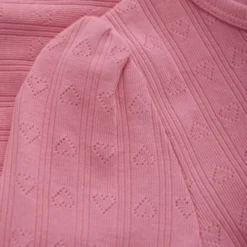T-shirt LS Pointelle