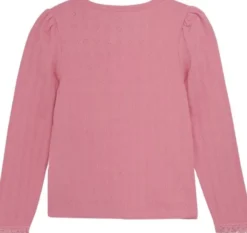 T-shirt LS Pointelle
