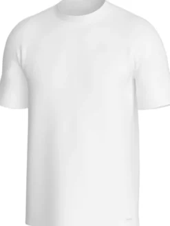 T-shirt O Neck Rib Pure Cotton