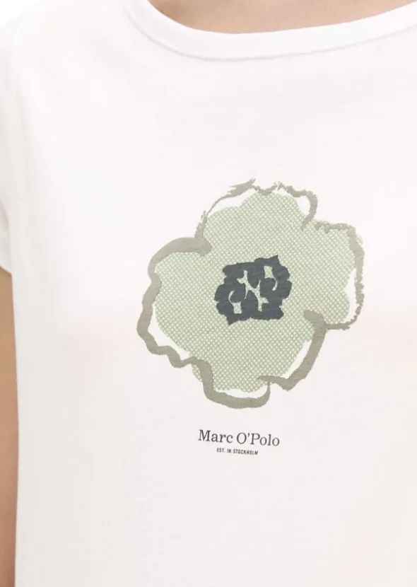 T-shirt, short sleeve, boat neck, p