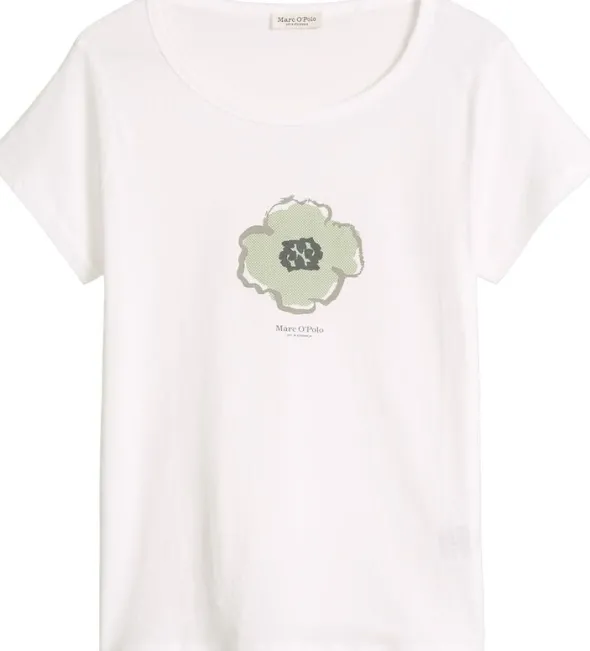 T-shirt, short sleeve, boat neck, p