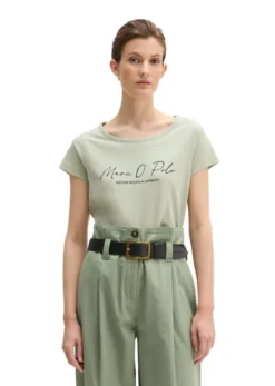 T-shirt, short sleeve, boat neck, p