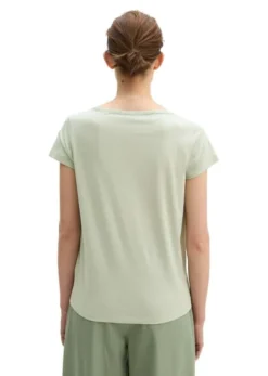 T-shirt, short sleeve, boat neck, p