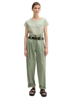T-shirt, short sleeve, boat neck, p