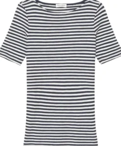 T-shirt, short sleeve, boat neck, s