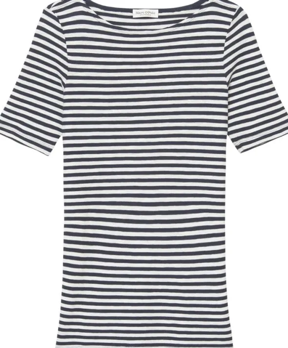 T-shirt, short sleeve, boat neck, s