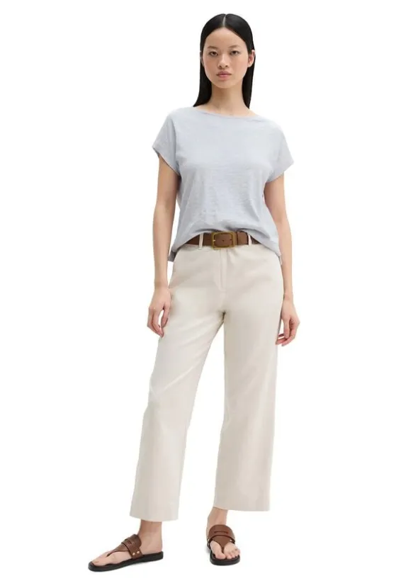 T-shirt, short sleeve, round neck