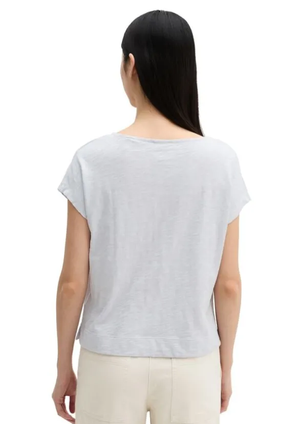 T-shirt, short sleeve, round neck
