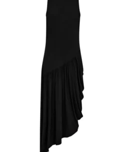 TSJULIE BUBBLE HAM MAXI DRESS JRS