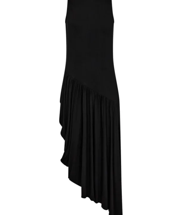 TSJULIE BUBBLE HAM MAXI DRESS JRS