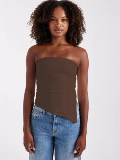 TSMADISON SPILD SIDE BANDEAU TOP JR