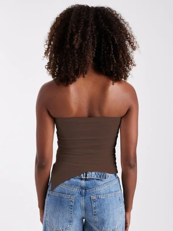 TSMADISON SPILD SIDE BANDEAU TOP JR