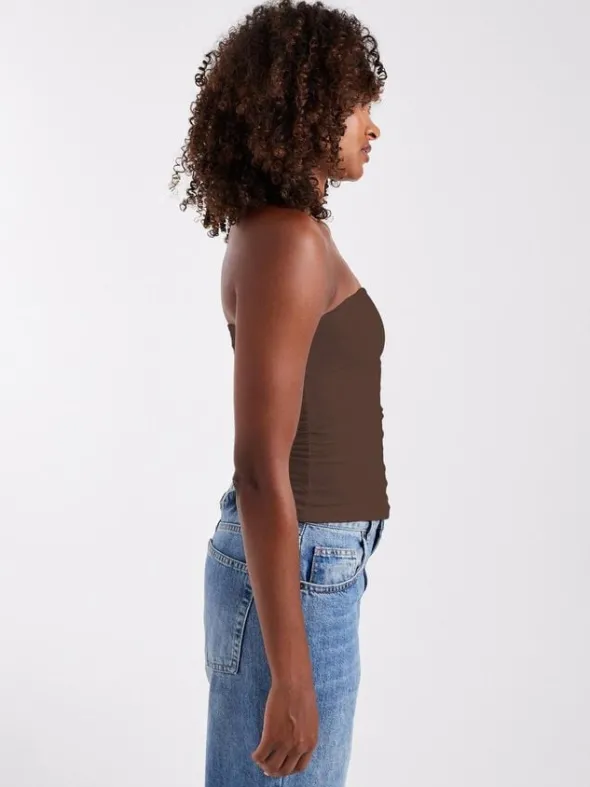 TSMADISON SPILD SIDE BANDEAU TOP JR