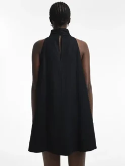 TSSARA SL TRAPEZE MINI DRESS WVN