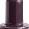 Tube Candleholder-Small-Bordeaux