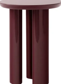 Tung Table JA3, Burgundy Red