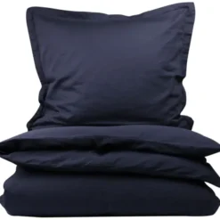 Turiform Sateen Dark Blue Sengetøj
