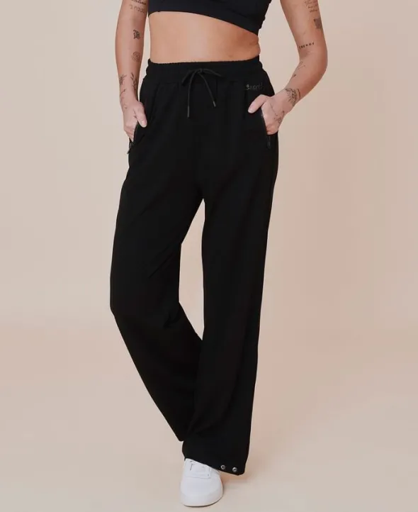 Turin tracksuit pants - Nero
