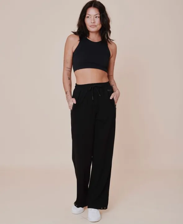 Turin tracksuit pants - Nero