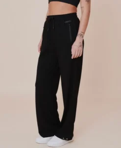 Turin tracksuit pants - Nero