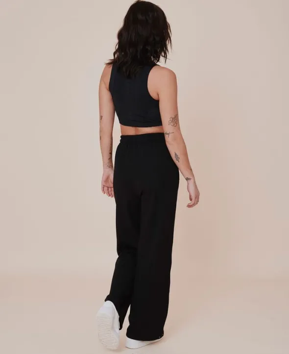 Turin tracksuit pants - Nero