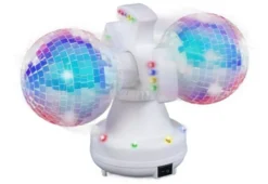 TWIN KUGLERmRAINBOW LYS
