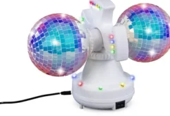 TWIN KUGLERmRAINBOW LYS