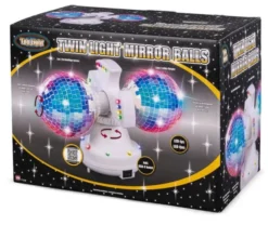 TWIN KUGLERmRAINBOW LYS