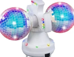 TWIN KUGLERmRAINBOW LYS