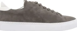 Type ST - Elephant/White Suede