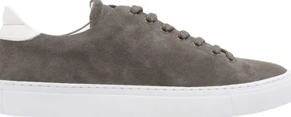 Type ST - Elephant/White Suede