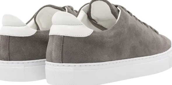 Type ST - Elephant/White Suede