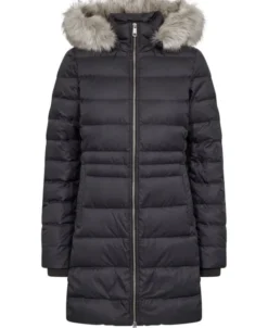 TYRA DOWN COAT WITH FUR