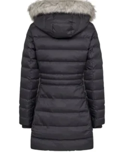 TYRA DOWN COAT WITH FUR