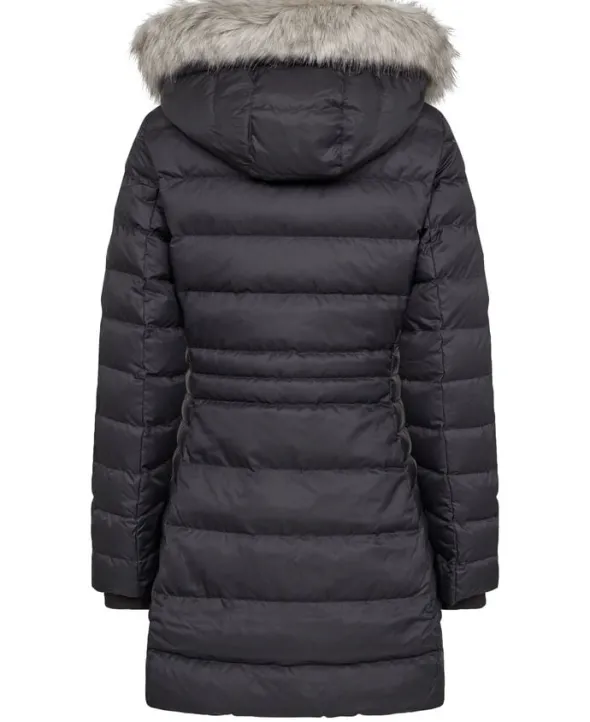 TYRA DOWN COAT WITH FUR