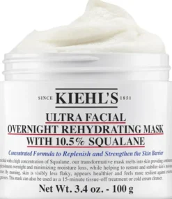 Ultra Facial Overnight Rehydrating Mask with 10. 5% Squalane