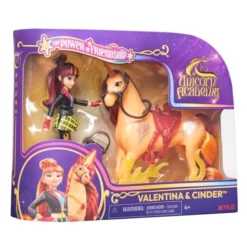 Unicorn Academy Doll & Un