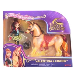 Unicorn Academy Doll & Un