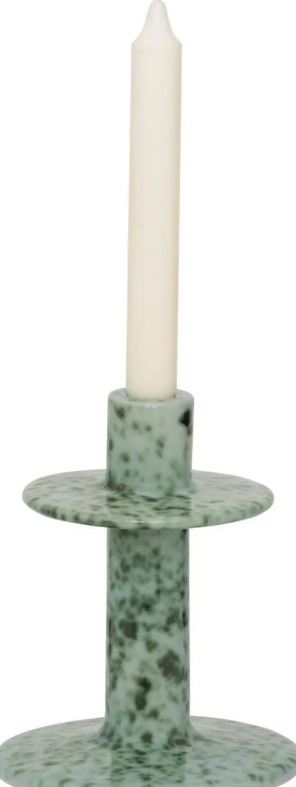 Urban Nature Culture candle holder Aiden, sea foam